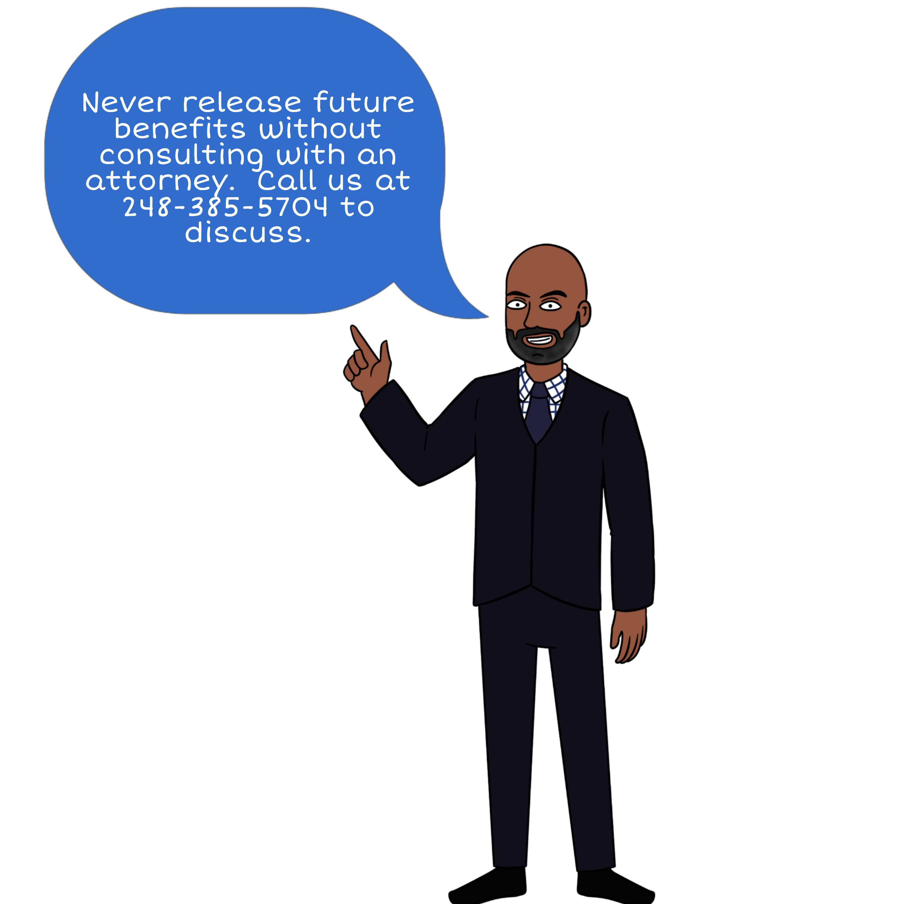 Releasing Future No-Fault Benefits